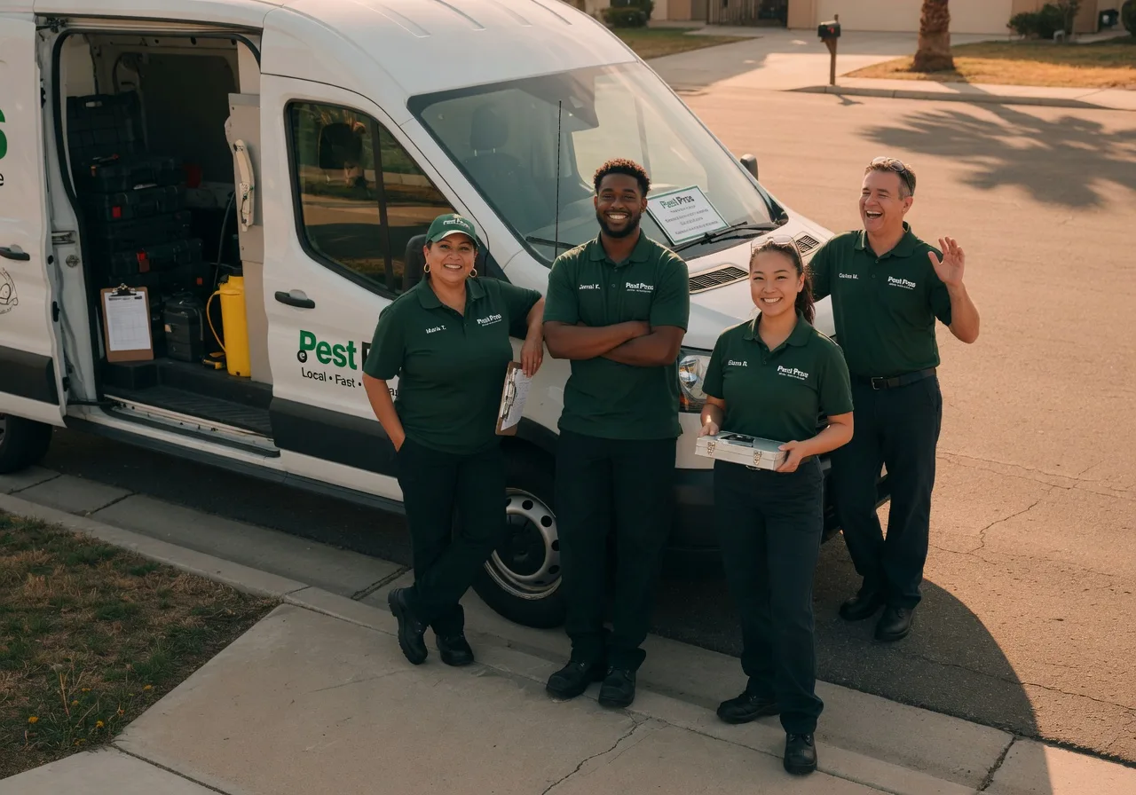 Pest Control company in Enders, NE